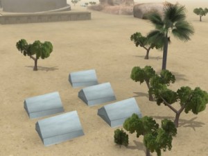 middle eastern town Modelo 3D