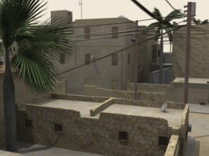 middle eastern town Modelo 3D