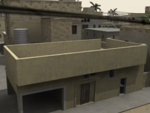 middle eastern town Modelo 3D