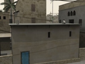middle eastern town Modelo 3D