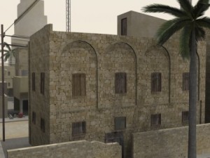 middle eastern town Modelo 3D