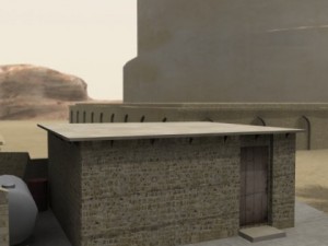 middle eastern town Modelo 3D