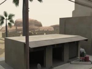 cittadina del Medio Oriente Modello 3D
