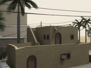 middle eastern town Modelo 3D