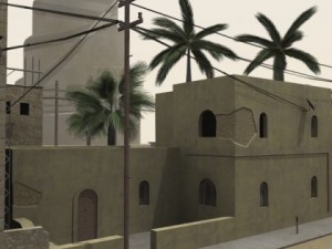 middle eastern town Modelo 3D