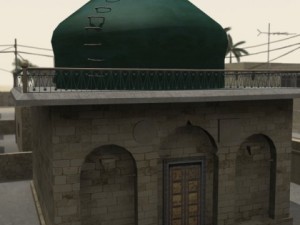 middle eastern town Modelo 3D