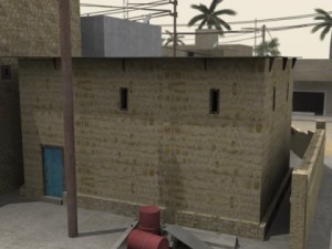 middle eastern town Modelo 3D