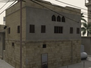 middle eastern town Modelo 3D