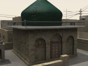 middle eastern town Modelo 3D