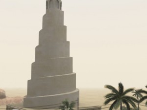 middle eastern town Modelo 3D