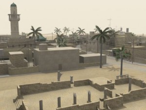 middle eastern town Modelo 3D