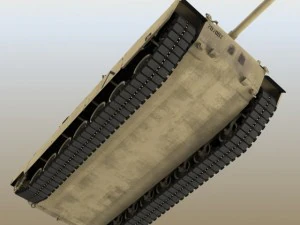 m1a1 abrams tank 3D Model