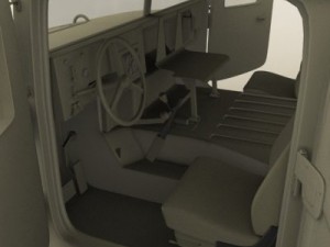 hmmwv military humvee Modelo 3D