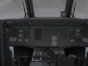Uh60 blackhawk navy helicopter 3D Model