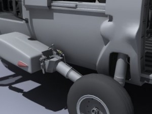 Uh60 blackhawk navy helicopter 3D Model