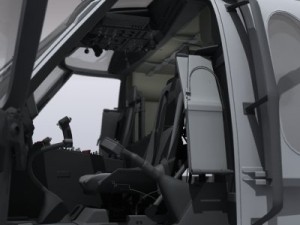 Uh60 blackhawk navy helicopter 3D Model