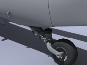 Uh60 blackhawk navy helicopter 3D Model