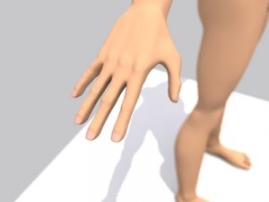 realistic male character Modelo 3D