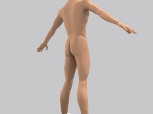 realistic male character Modelo 3D