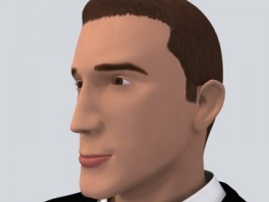 male character outfits 3D मॉडल