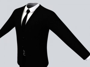 male character outfits 3D मॉडल