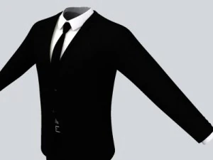 male character outfits 3D Model