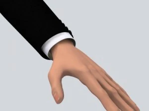 male character outfits 3D Model