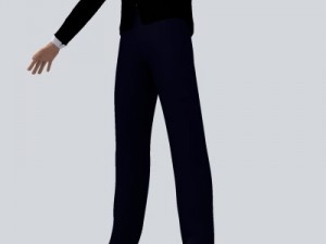 male character outfits 3D मॉडल