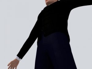 male character outfits 3D मॉडल