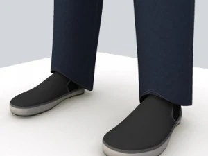 male character outfits 3D Model