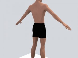 male character outfits 3D मॉडल