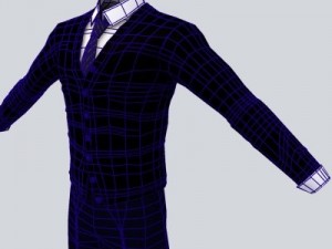 male character outfits 3D मॉडल