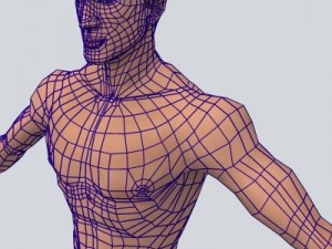 male character outfits 3D मॉडल