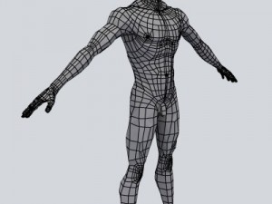 male character outfits 3D मॉडल