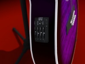 guitar 3D मॉडल