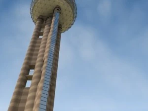 torre della riunione dallas texas Modello 3D