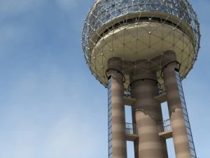 reunion tower dallas texas 3D Model