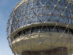 reunion tower dallas texas 3D Модель