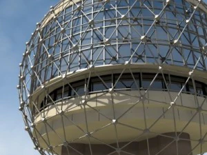 reunion tower dallas texas 3D Model