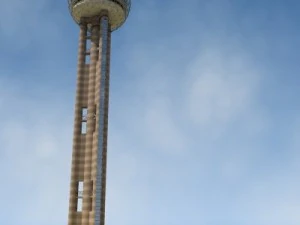 reunion tower dallas texas 3D Model