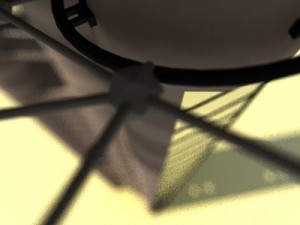 reunion tower dallas texas 3D Модель
