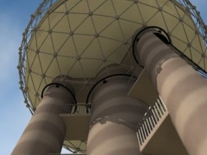 reunion tower dallas texas 3D Модель