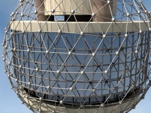 reunion tower dallas texas 3D Модель