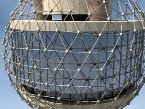 reunion tower dallas texas 3D Model