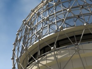reunion tower dallas texas 3D Модель