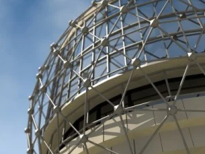 reunion tower dallas texas 3D Model