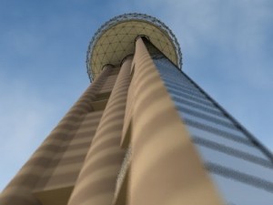 reunion tower dallas texas 3D Модель