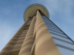 reunion tower dallas texas 3D Model