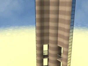 reunion tower dallas texas 3D Model