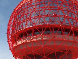 reunion tower dallas texas 3D Model